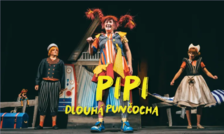 Pipi Dlouhá punčocha - Divadlo Radost